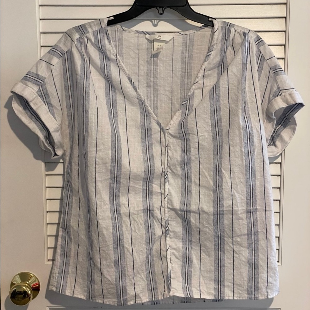 H&M linen shirt